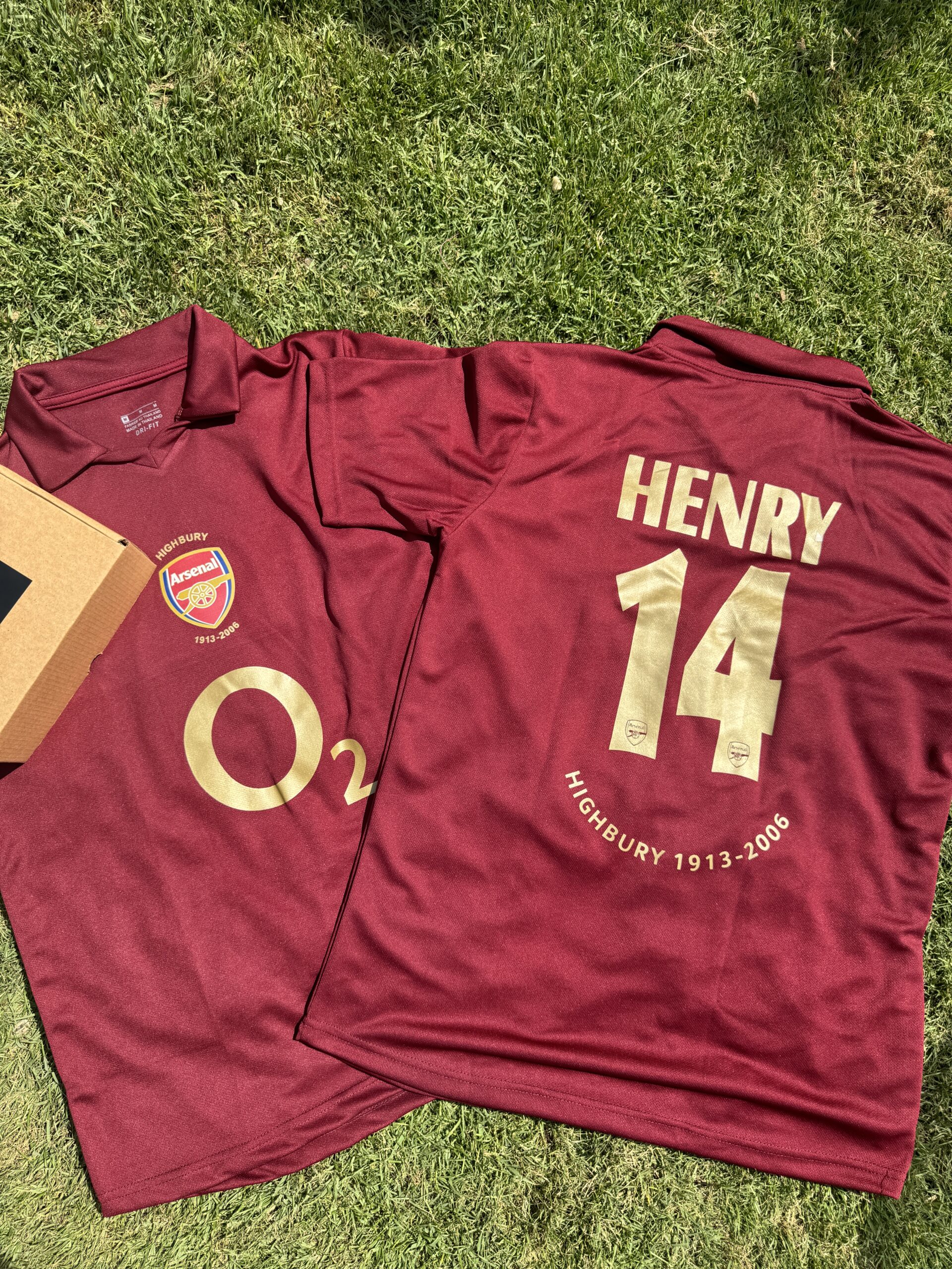 Arsenal 2005/06 Henry Kit
